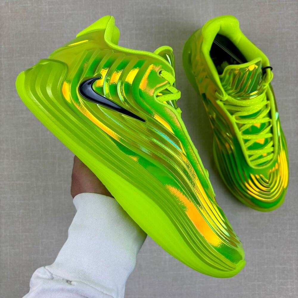 ☠️ 2026 Nike Giannis Freak 7 LX All Star Warning Label 8M